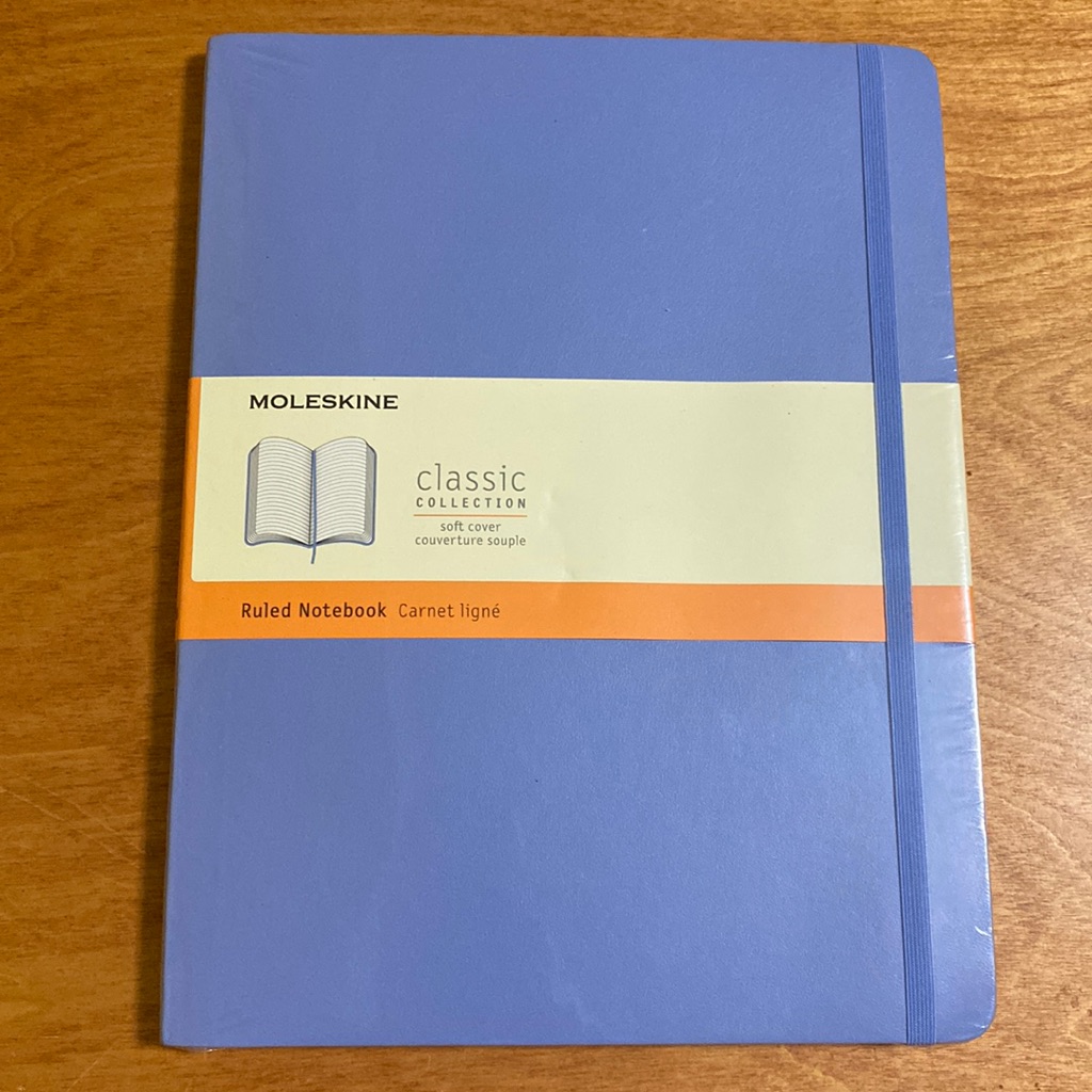 Softcover Moleskine Notebook